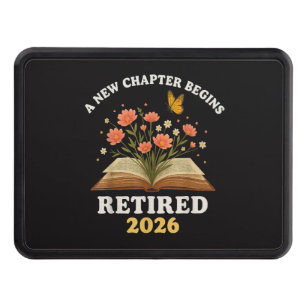 A New Chapter Begins Retired 2026 Hitch Cover