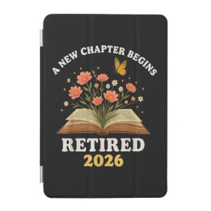 A New Chapter Begins Retired 2026 iPad Mini Cover