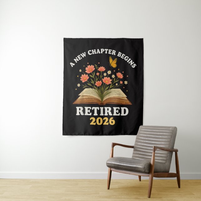 A New Chapter Begins Retired 2026 Tapestry (In Situ)