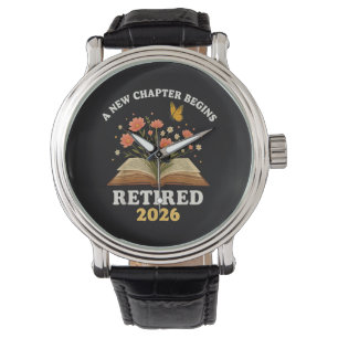 A New Chapter Begins Retired 2026 Watch