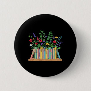 A New Chapter Begins Retirement Teacher Floral Wom Button