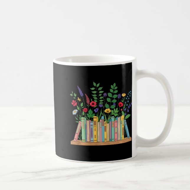 A New Chapter Begins Retirement Teacher Floral Wom Coffee Mug (Right)