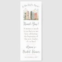 A New Chapter Begins! Spring Floral Bridal Shower