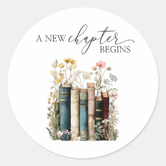 A New Chapter Begins Stickers