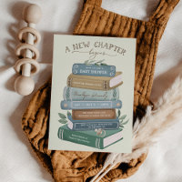 A New Chapter Begins: Storybook Baby Shower