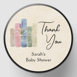 A New Chapter Begins Thank You Mini Candle Favors