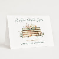 A New Chapter Begins Wedding Bridal Shower
