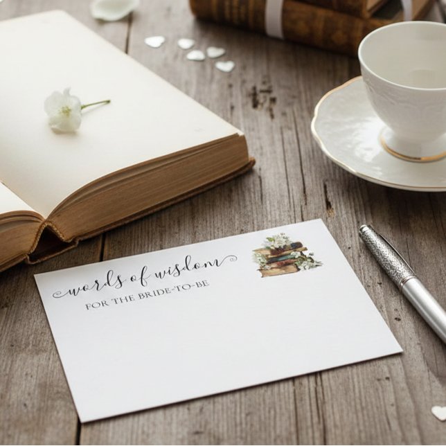 A new Chapter Begins Words of Wisdom  Enclosure Card (Creator Uploaded)