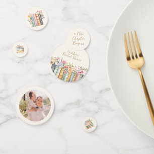 A New Chapter Books Bridal Shower Confetti