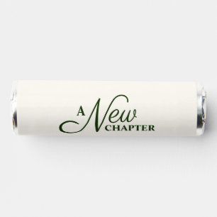 A New Chapter Christmas Book Themed Bridal Shower Breath Savers® Mints