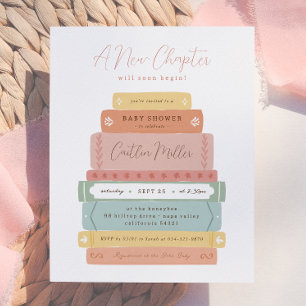 A New Chapter Cute Storybook Budget Baby Shower