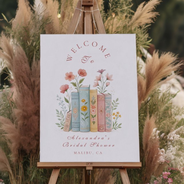 A New Chapter Pastel Book Garden Foam Board (Creator Uploaded)