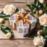A New Chapter Story Book Bridal Shower  Wrapping Paper<br><div class="desc">Celebrate life’s most precious milestones with our A New Chapter Storybook-Themed Wrapping Paper, designed to add a whimsical and heartwarming touch to your bridal or baby shower gifts. Featuring charming illustrations of stacked storybooks, delicate florals, and playful typography, this wrapping paper sets the stage for a tale of love and...</div>