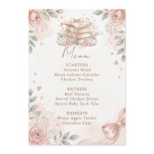 A new Chapter Story book Girl Baby Shower