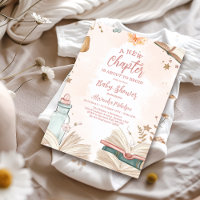 A New Chapter Storybook Baby Shower