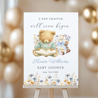 A New Charger Begin Bear Books Welcome Sign