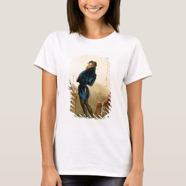 A New Coat (color litho) T-Shirt (Front)