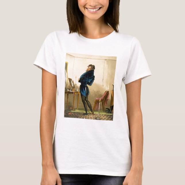 A New Coat (color litho) T-Shirt (Front)