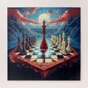 A New Concept On The Game Of Chess Jigsaw Puzzle