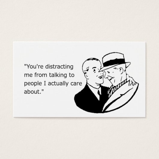 A New Conversation Partner (Front)