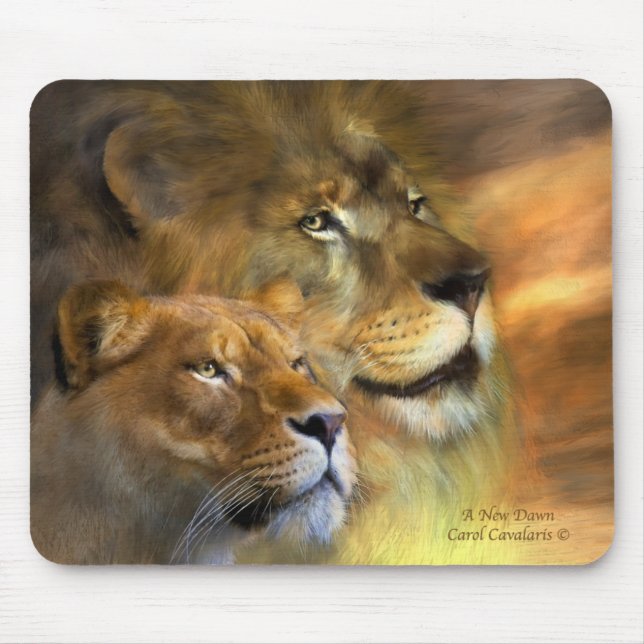 A New Dawn Mousepad (Front)