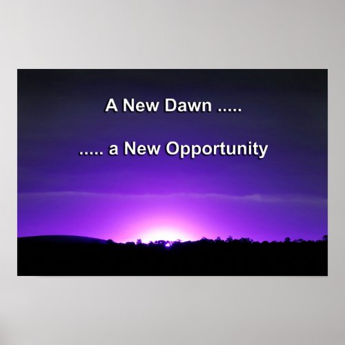 A New Dawn Poster