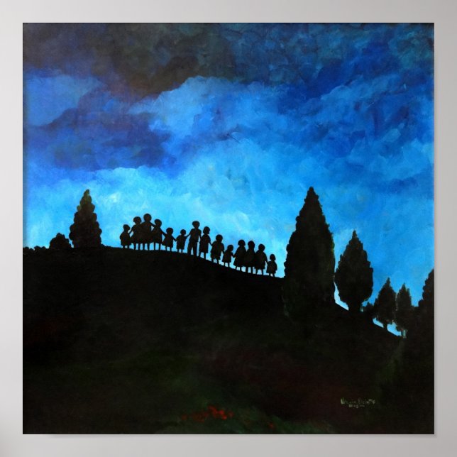 A New Dawn Rising 2008 Poster (Front)