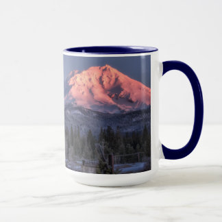 A New Day at an Old Site Mount Shasta McCloud Mill Mug