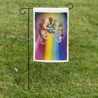 A New Day Dawning Garden Flag