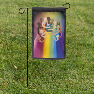 A New Day Dawning Garden Flag