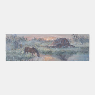 A New Day - Horse Outdoor Rug