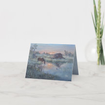 A New Day -* Horse painting