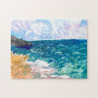 “A New Day” Seascape puzzle 110 pieces