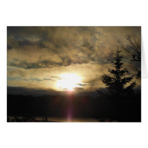 A New Day Sunrise Cards