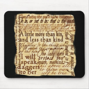 A New Drama - Hamlet Mousepad