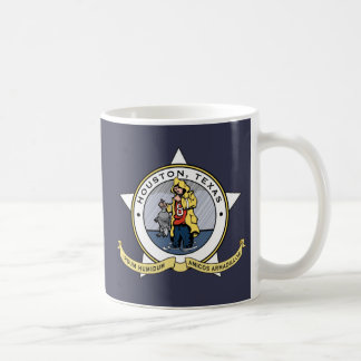 A New Flag for Houston coffee mug