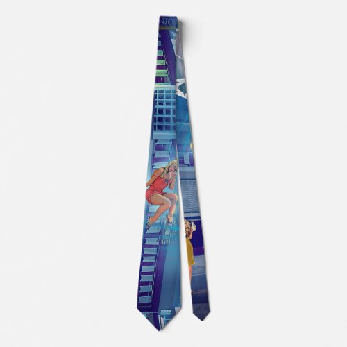 A New Flight Attendant Neck Tie