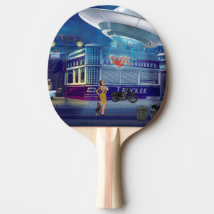 A New Flight Attendant Ping Pong Paddle