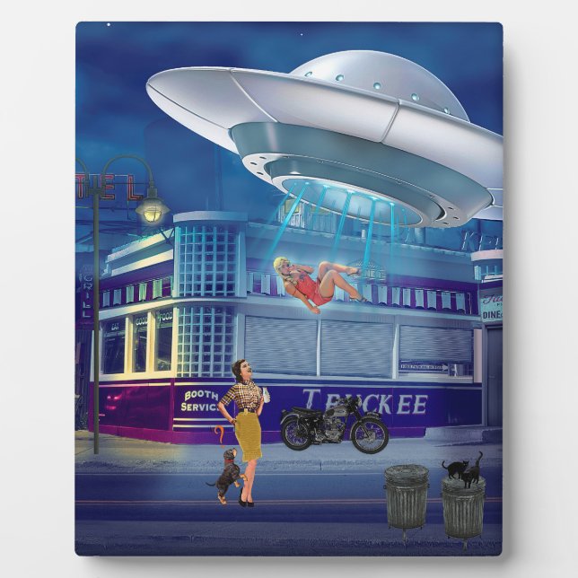 A New Flight Attendant Plaque (Front)