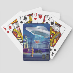 A New Flight Attendant Poker Cards