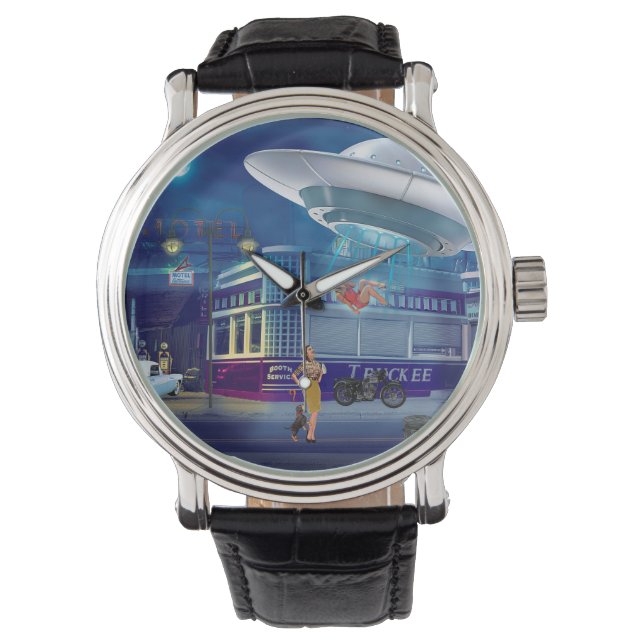 A New Flight Attendant Watch (Front)