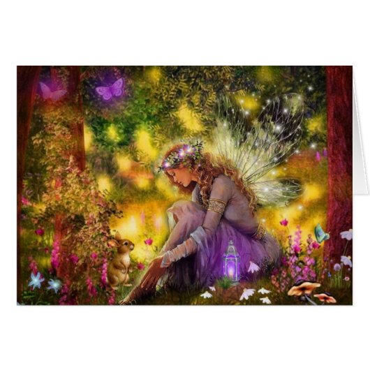 A New Freindship Fantasy Fairy Cards (Front Horizontal)