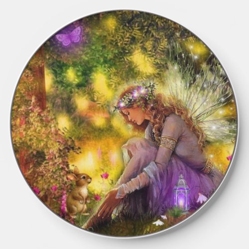 A New Friendship Fairy Art Wireless Charger