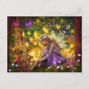 A New Friendship Fairy Postcard