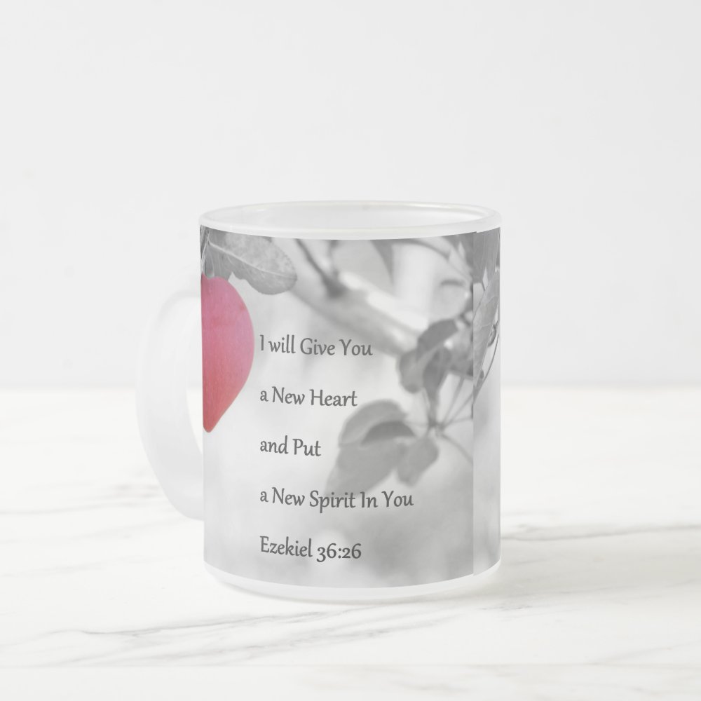 A New Heart Morphing Mug Ezekiel sold by Deacon Jemmie | SKU 685654 ...