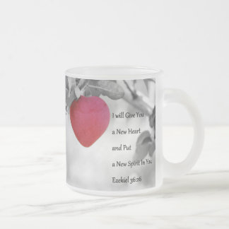 A New Heart Morphing Mug Ezekiel 36:26