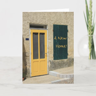 A New Home Card