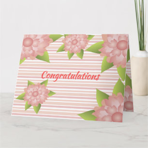A  New Home Congratulations Or Any Occasion Card