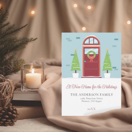 A New Home for the Holidays  Christmas Card