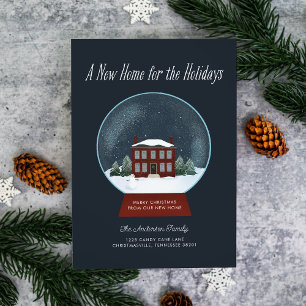 A New Home for the Holidays Holiday Card